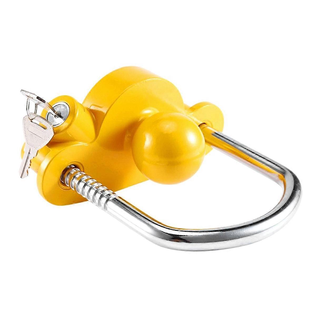 Universal Trailer Coupler Hitch Lock Tow Ball Security Anti-Theft