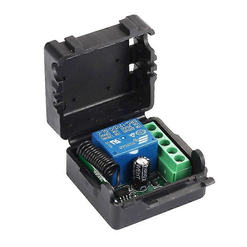 10PCS DC 12V Single Channel 433 MHZ Wireless Switch Control Board