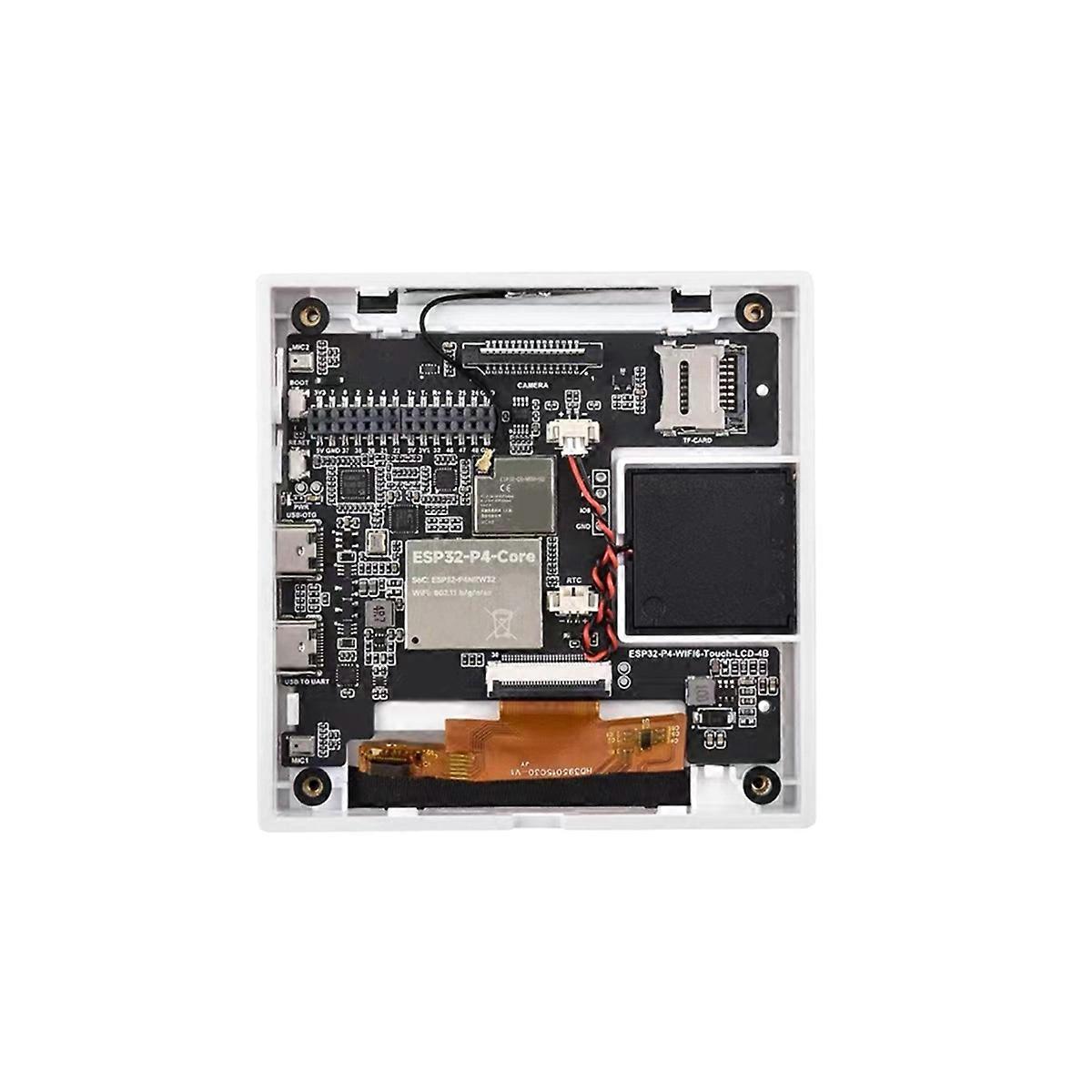 Carte de développement ESP32 P4-86, écran tactile 4 pouces, module RISC-V MCU BT 720 x 720, mémoire flash 32 Mo, SP