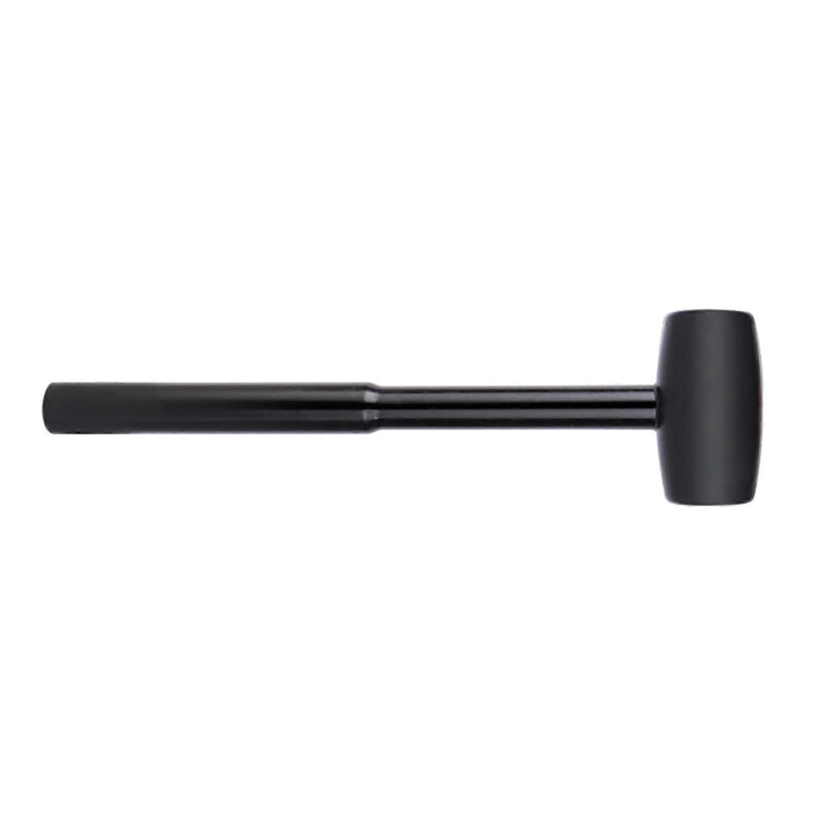 Lightweight Rubber Hammer Soft Mallet For Floor And Tile Installation, Ergonomic NonMarring Rubber Head, Tile Tool