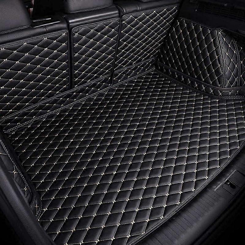 Car Boot Mats for Mazda CX9 20192024 Waterproof AntiScratch Trunk Mat AllWeather Cargo Liner Black