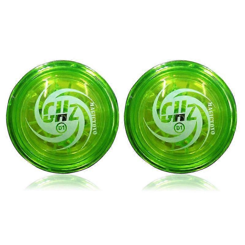 D1 GHZ Yoyo with String (Green)