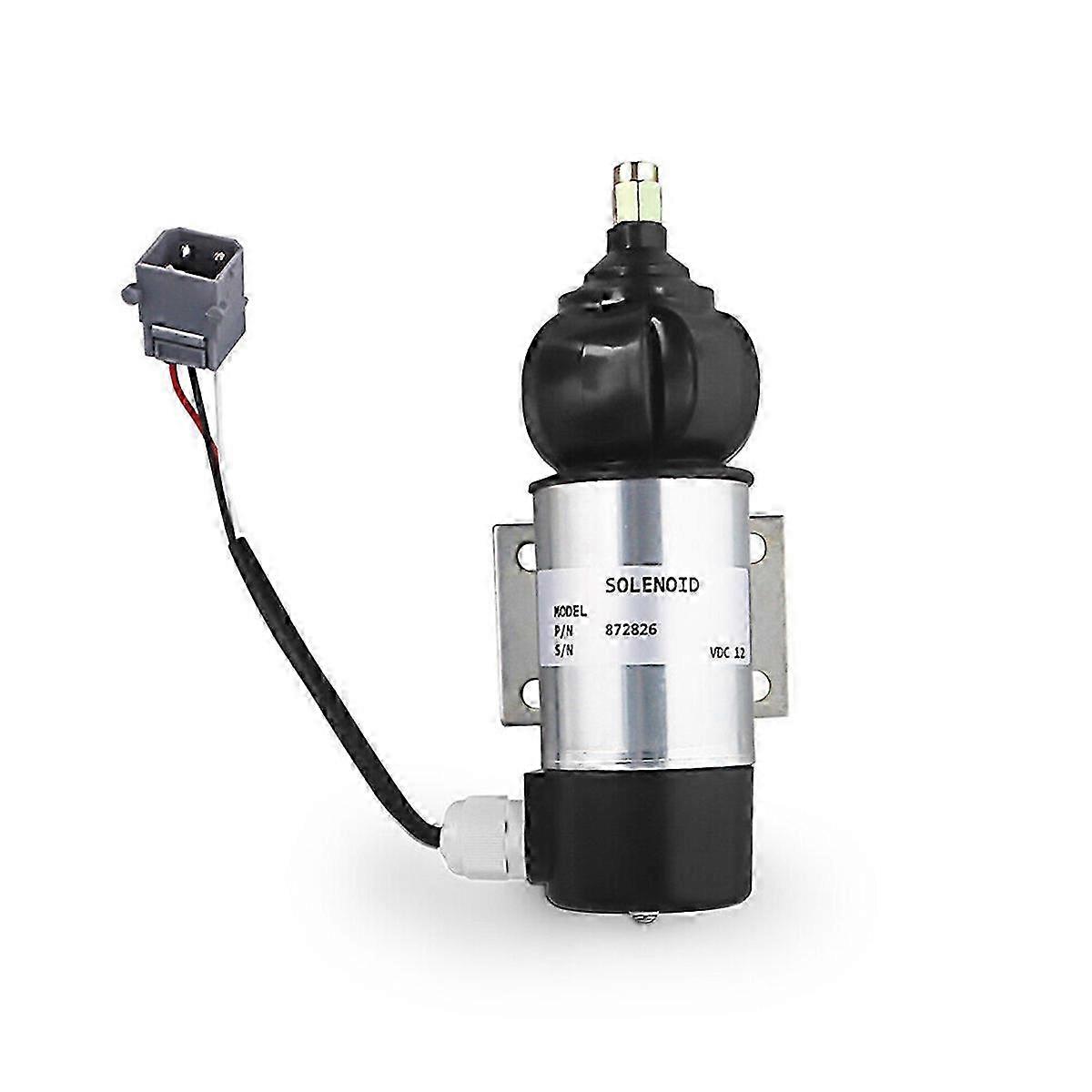 12V Stop Solenoid Fit for TAMD60A TAMD60B TAMD60C 872826 25-26