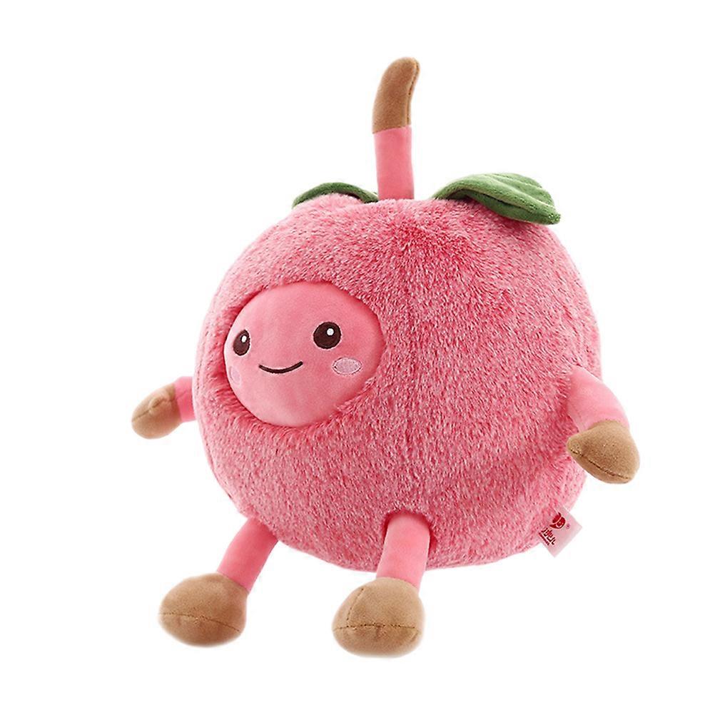 Fruit Doll Cherry Doll for Playing Plush Stuffed Head Rest Pillow