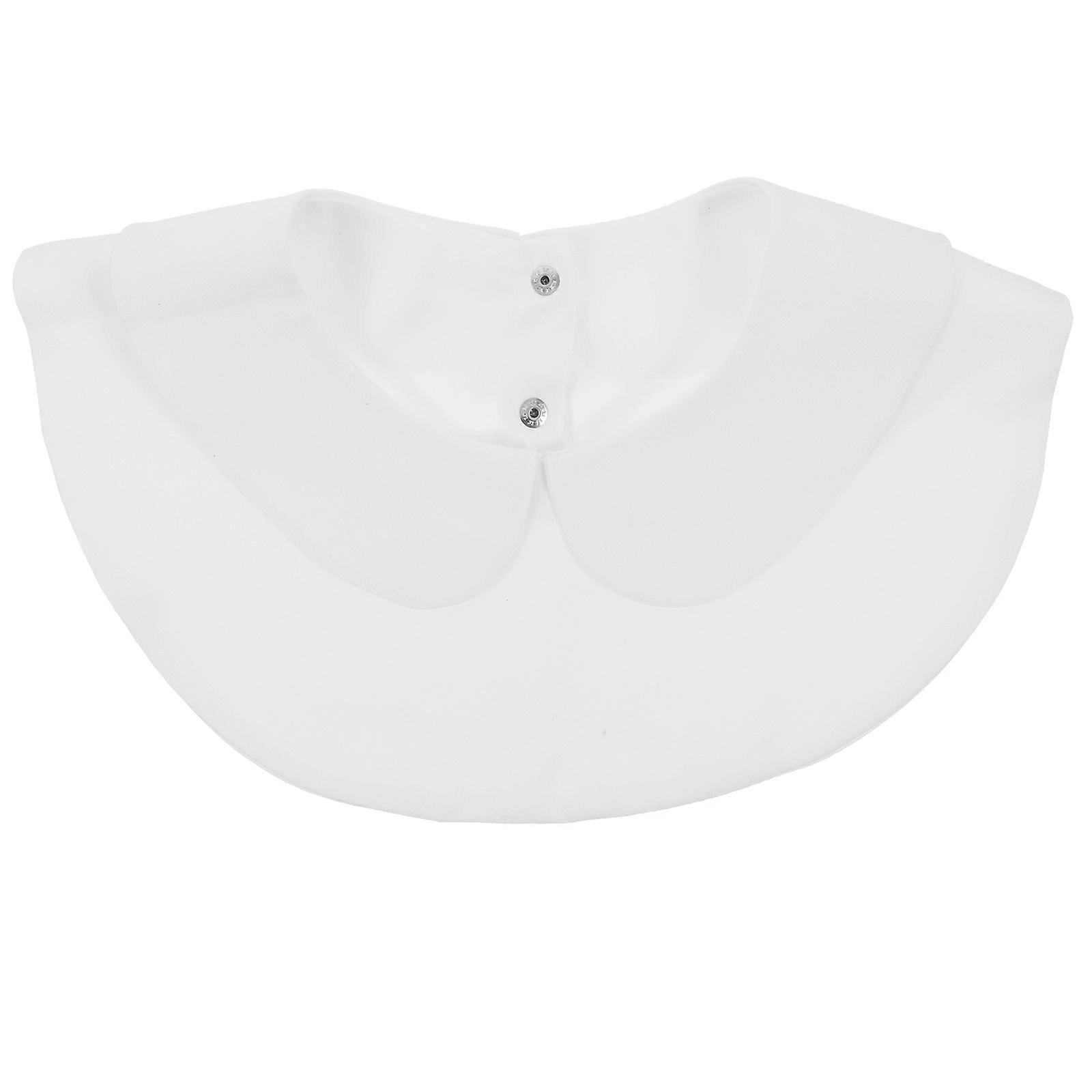 Chemisier à col amovible pour femme, accessoire pour tenue décontractée, coton élégant, 1 lot