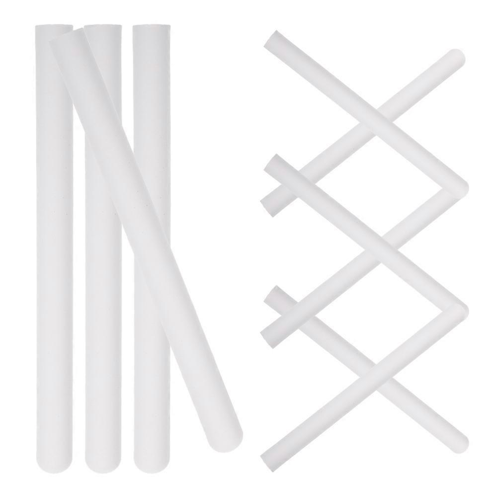 Tiges de séchage en diatomite, absorbeur d'humidité pour séchage, 40 pièces, blanc, usage domestique