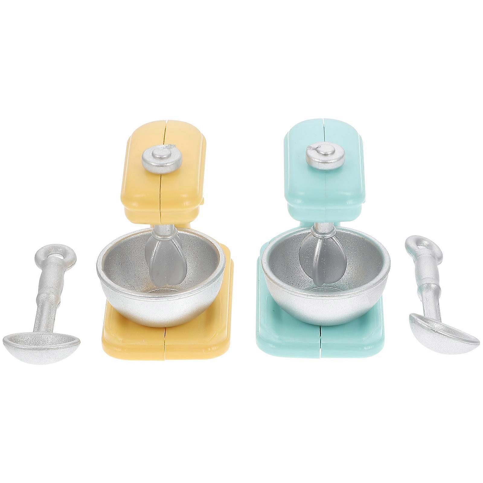 Simulation Kitchen Plaything Compact Toy For Kids Home Appliance Assorted Color Hands-on Training 14Set
