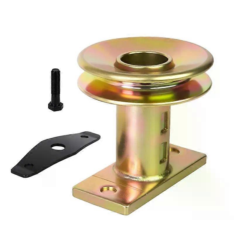 Rushed687-02528 Lawn Mower Blade Adapter With Pulley For MTD Cub Cad Et And Troy-Bilt Tractor 25Mm Drive Pulley Adapter Bolt