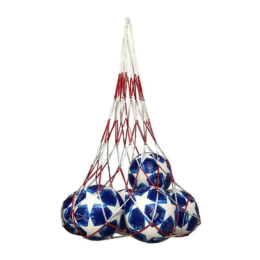 Ball Storage Container Football Net Pocket Multifunctional