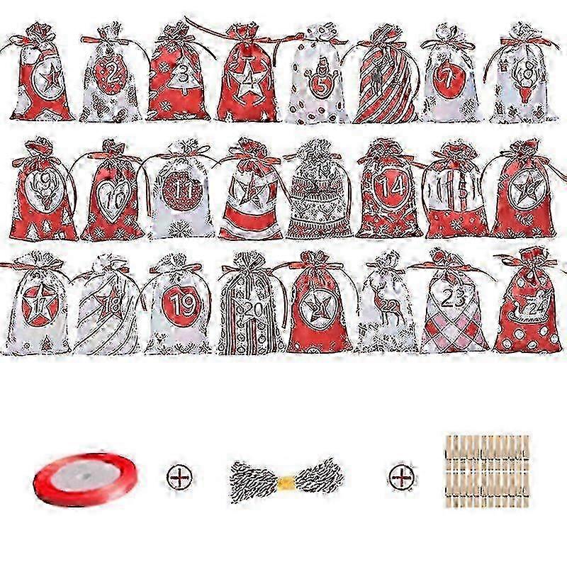 Advent Calendar for Filling, 24 Advent Calendars 26s