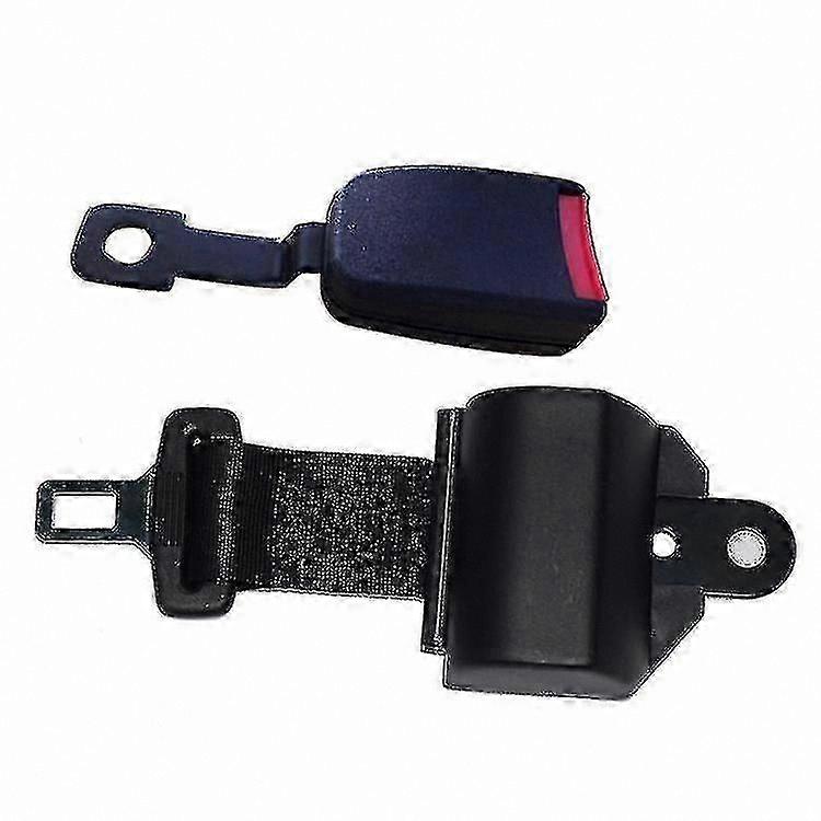 Two-Point Retractable Seat Belt for Forklift and Bus Use