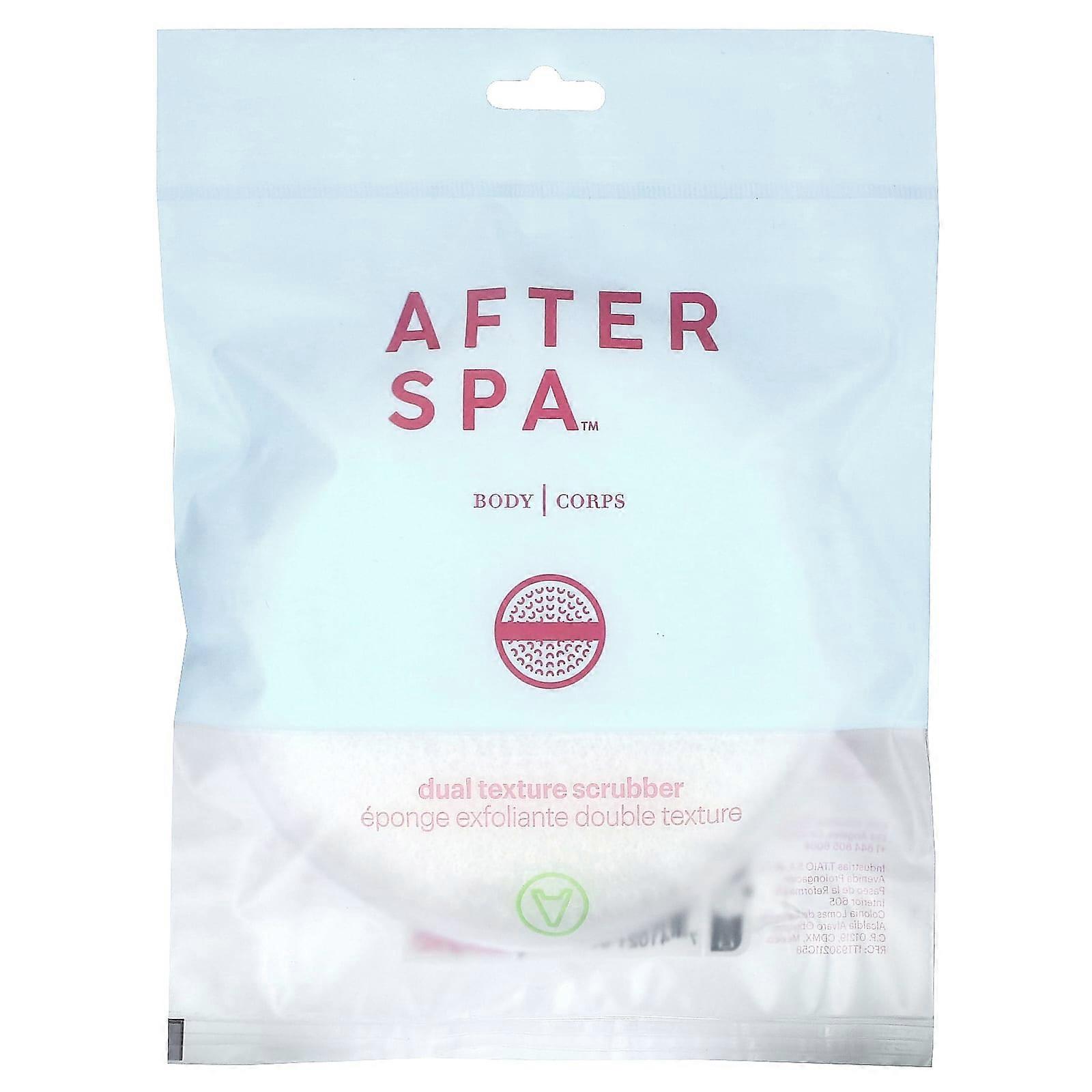 Dual Texture Scrubber, 1 Scrubber