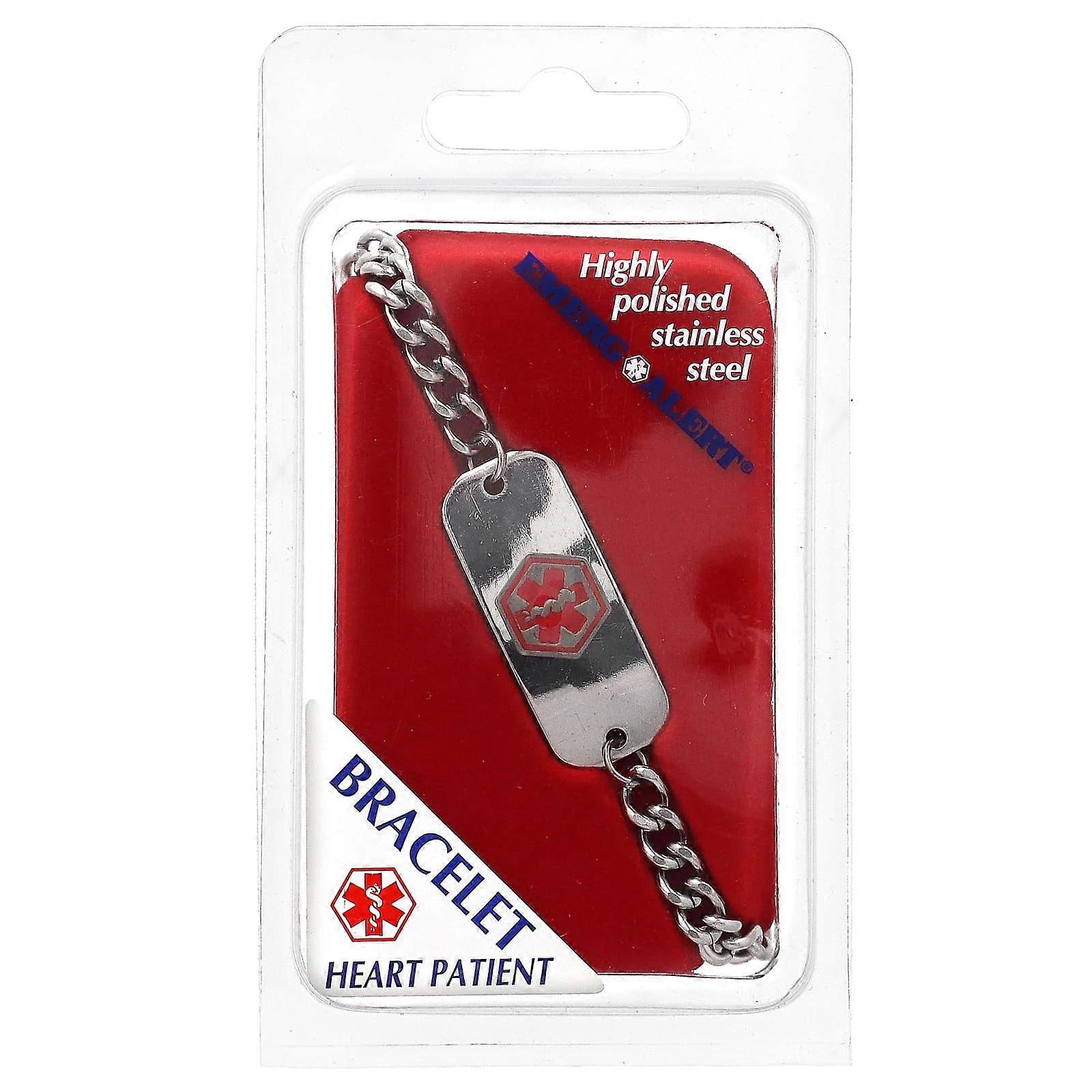Medical Bracelet, Heart Patient, 1 Count