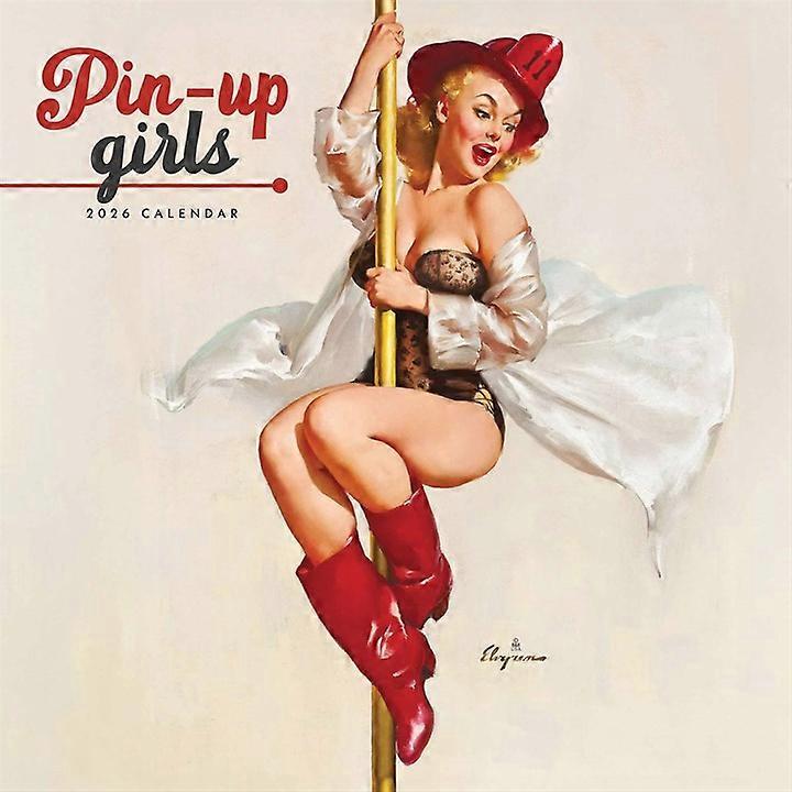 Carousel Calendars Pin Up Girls Calendar 2026