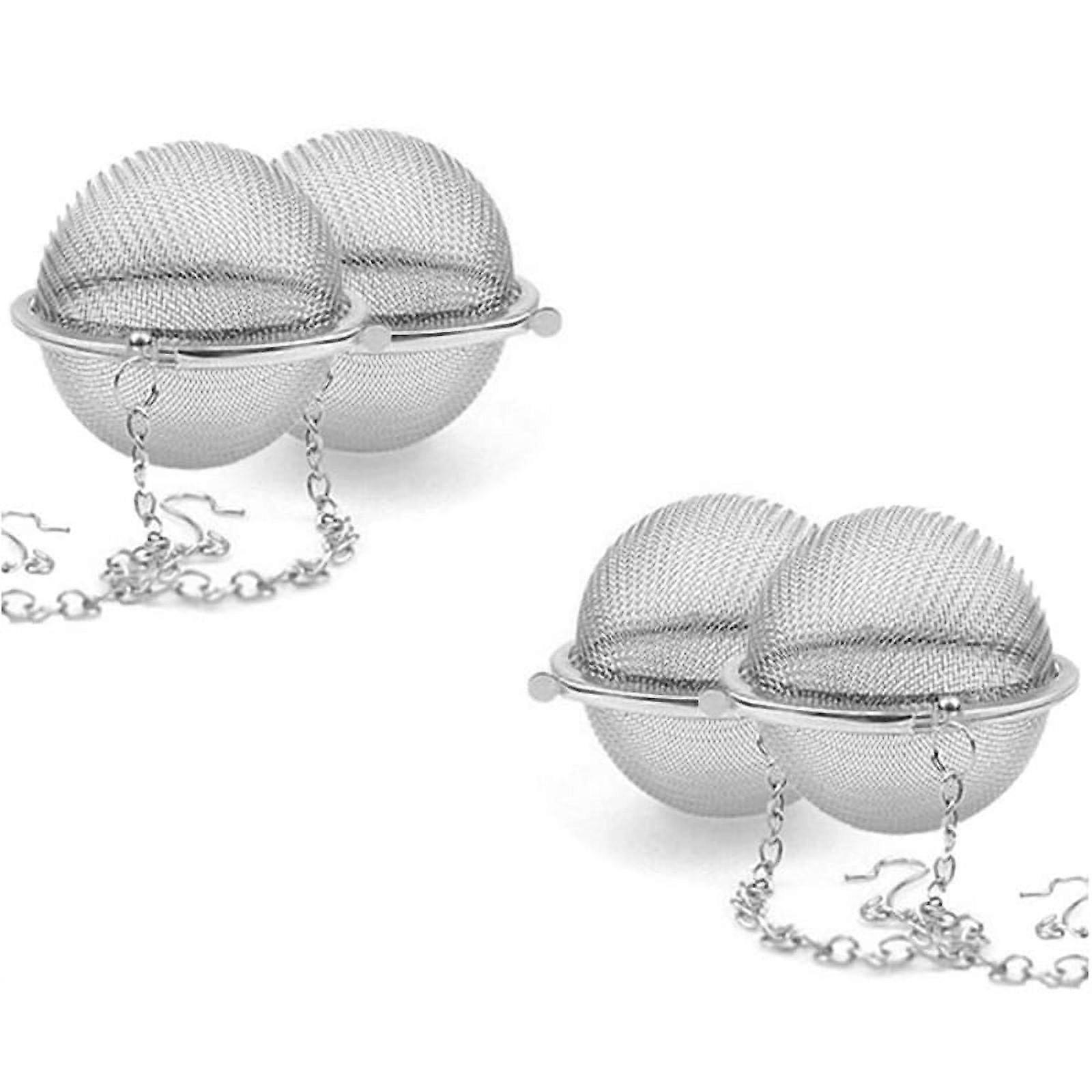 4PCS Practical Tea Ball, Tea Spices Infuser Filter