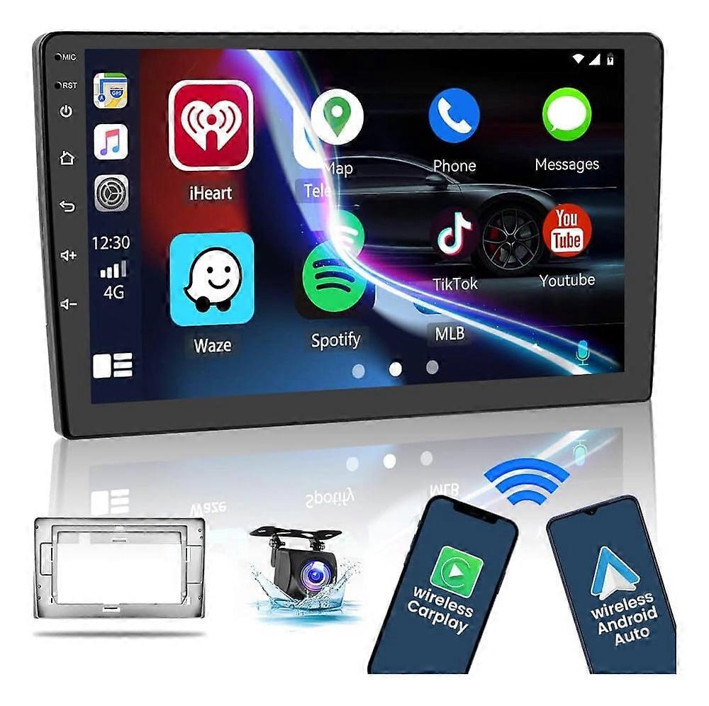 Stereo Radio for Toyota Hiace 2010-18 2+32g Android Carplay GPS