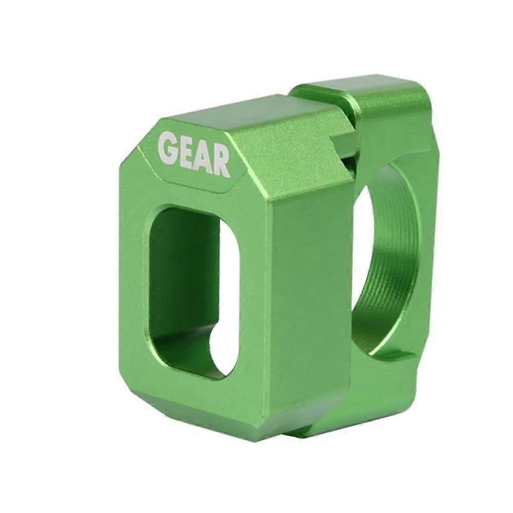 Digital Gear Indicator, 16 Level Display, Compatible with Monster 696 Motorcycle, Green Bracket