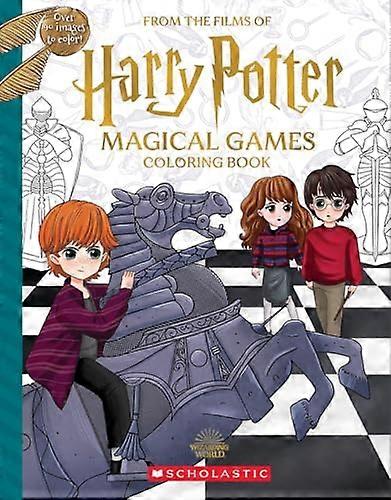 Magical Games Colouring Book