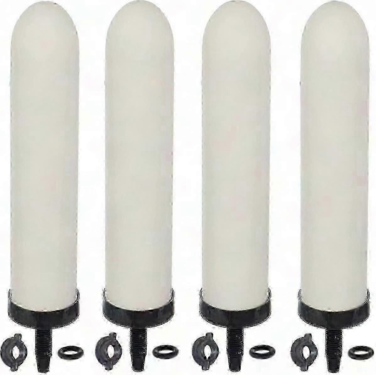 4Pcs Ceramic Water Filter Replacement for Water Filtration System