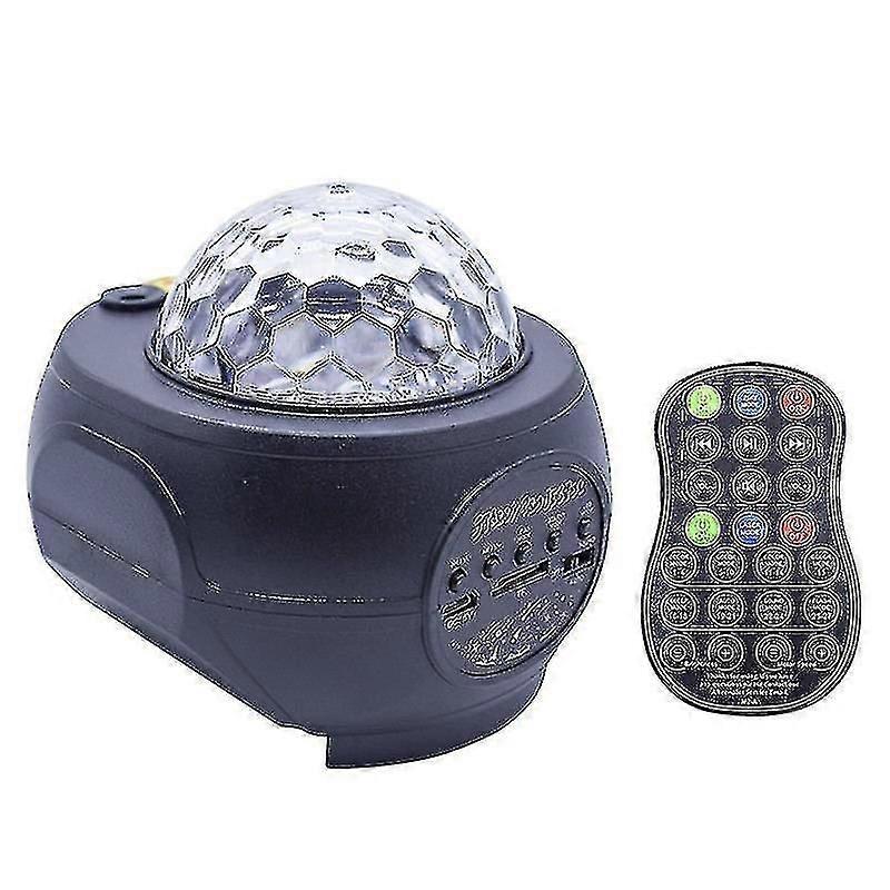 Star Projector,galaxy Projector,light Projector,led Starry Night Light Rotating Ocean Wave