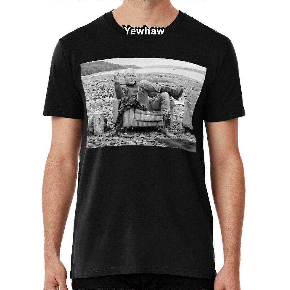 Sea Bourdain Side Maglietta