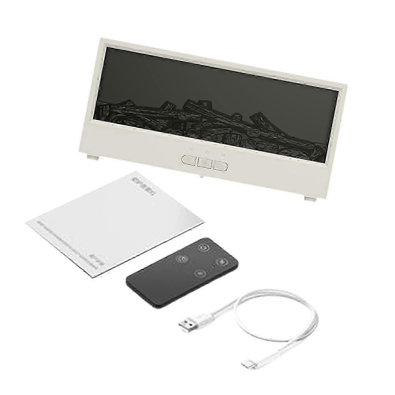 Flame Diffuser Humidifier Decor Essential Oil Diffusers for Home Office