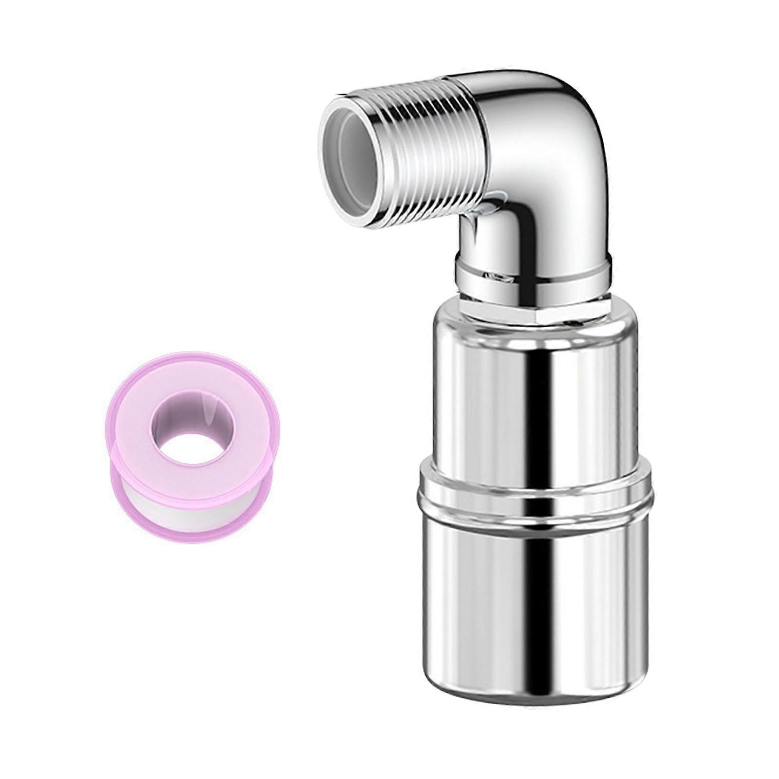 Automatic Water Level Control Valves Stainless Steel Floating Ball Valves Water Level Controller Easy to Install Multicolor