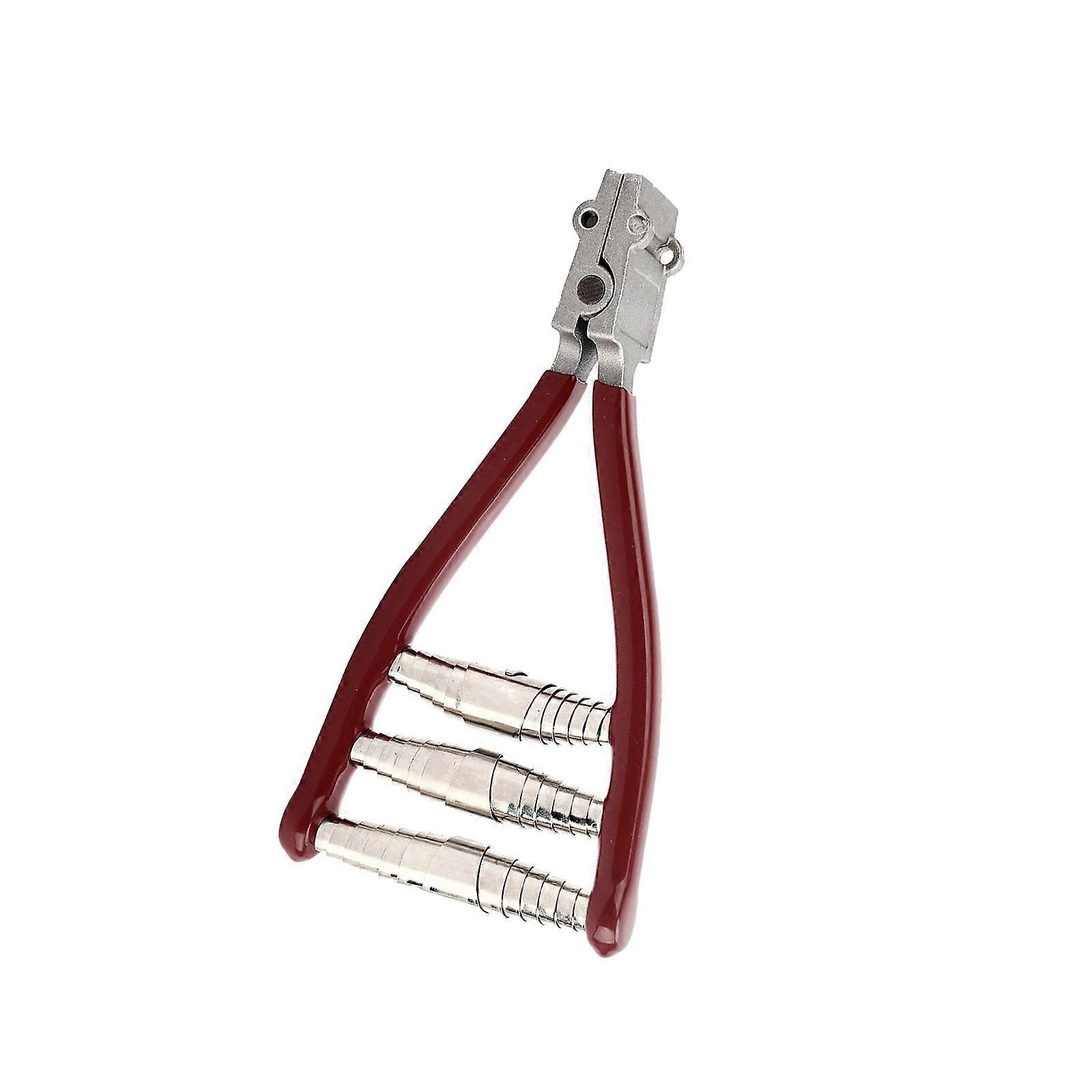 Badminton Stringing Clamp 3/4 Spring Starter Clamp Universals Wide Head Starting Clamp Tennis Racket String Machine  Red