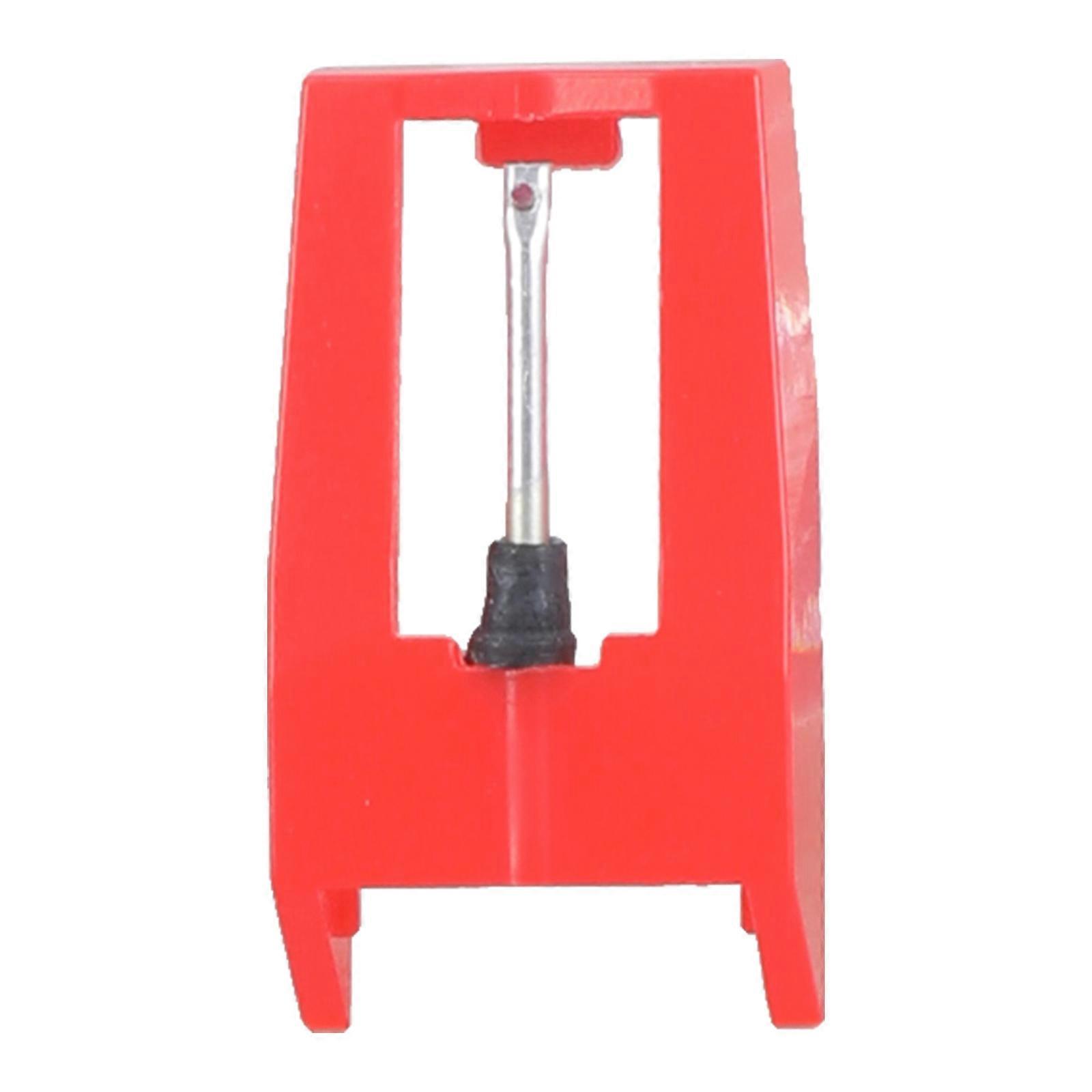 1/2/4Pcs Record Player Needle Replacement Plastic Turntable Needle Phonograph Needle for ST05 Record Player Multicolor