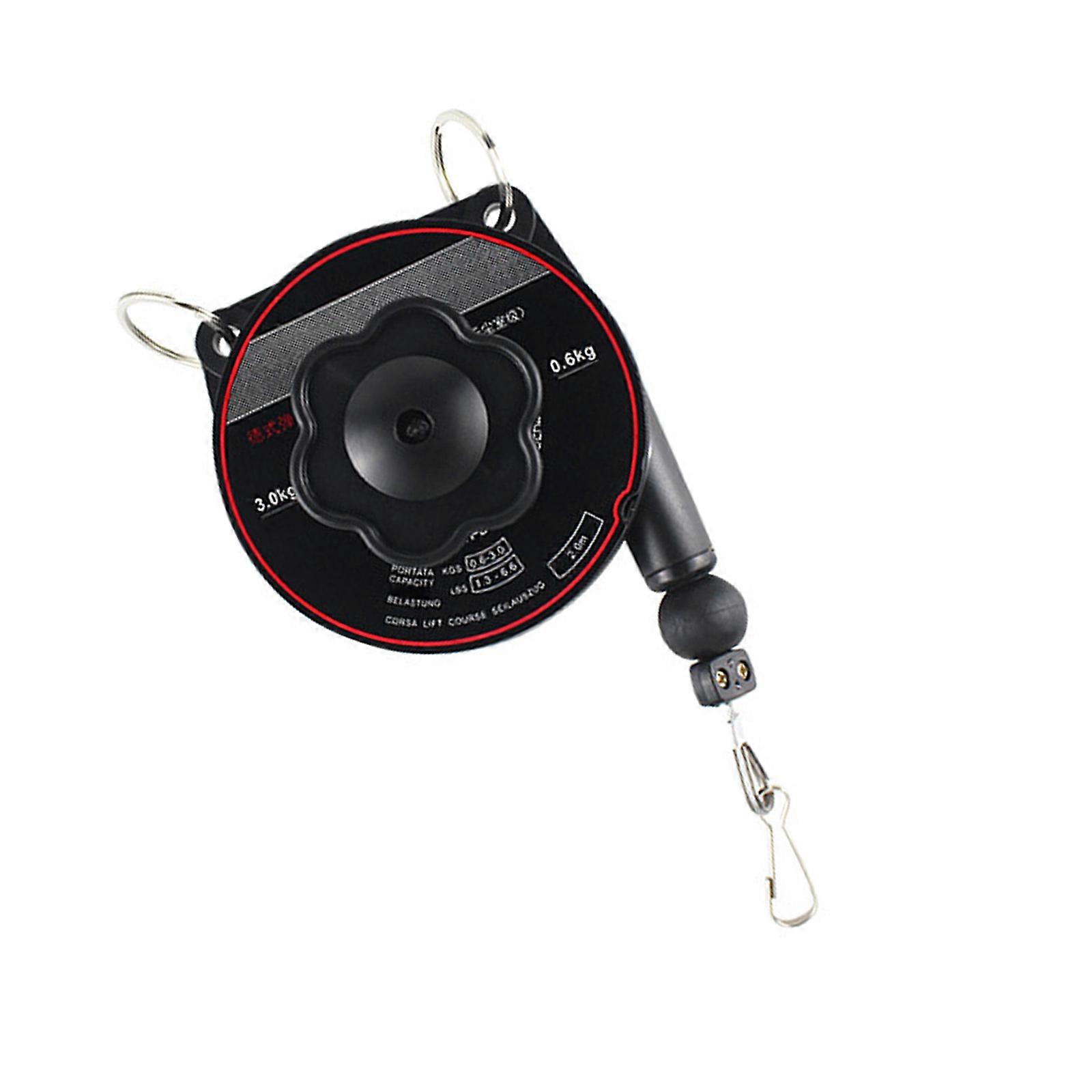 Space Saving Retractable Hanger 1.2/3kg Bearing Capacity Safety Lock Feature For High Place And Tight Space Multicolor