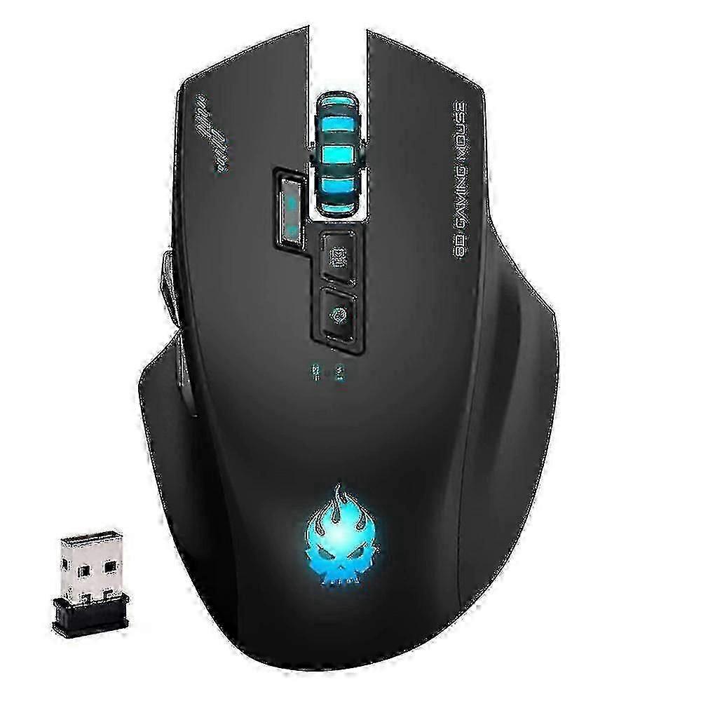 Rechargeable Wireless Mouse Silent Gaming Mice