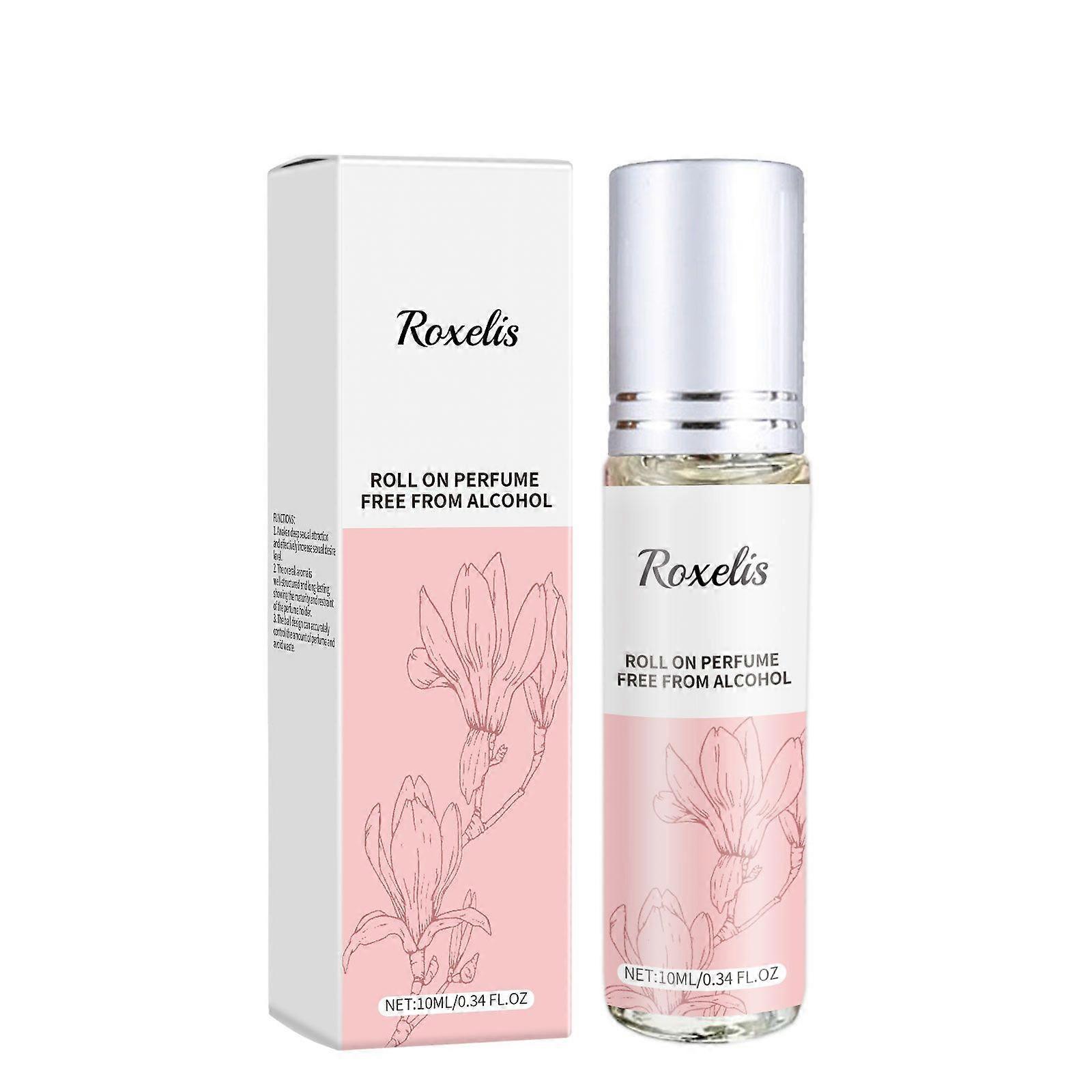 Roxelis Elegant Orchid Perfume Has A Long-Lasting, Natural, Fresh, Delicate And Charming Scent. It Is A Portable Perfume For Daily Dates