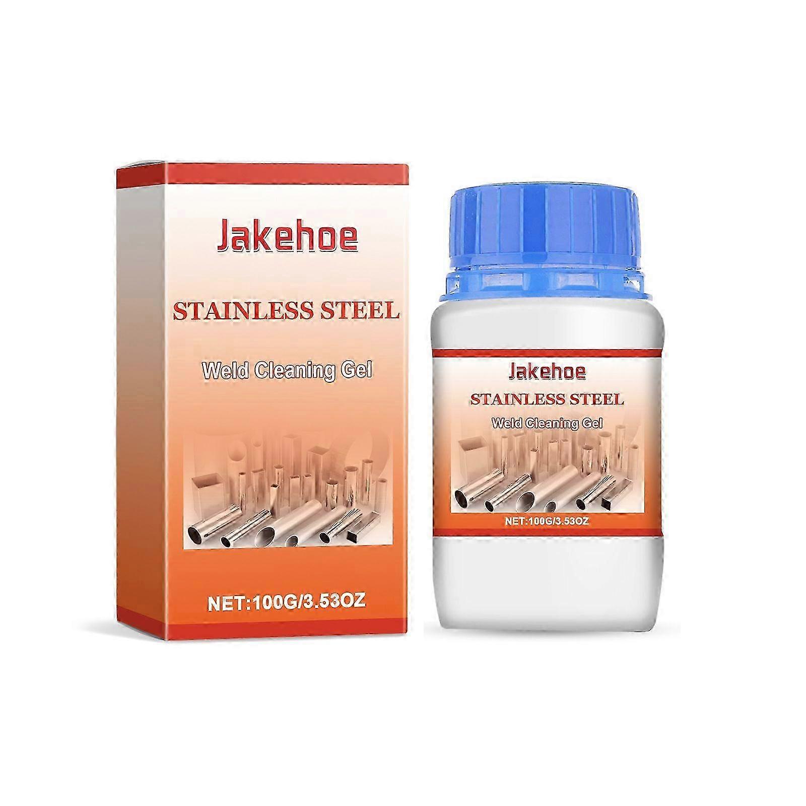 Professionel bejdsegel i rustfrit stål 100g