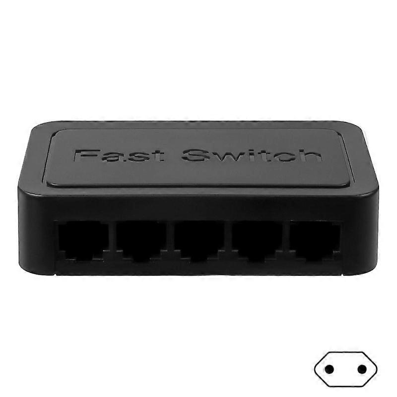 Réseaux Ethernet RJ45 Hub Gigabit Ethernet Switcher Desktop Ethernet Splitter