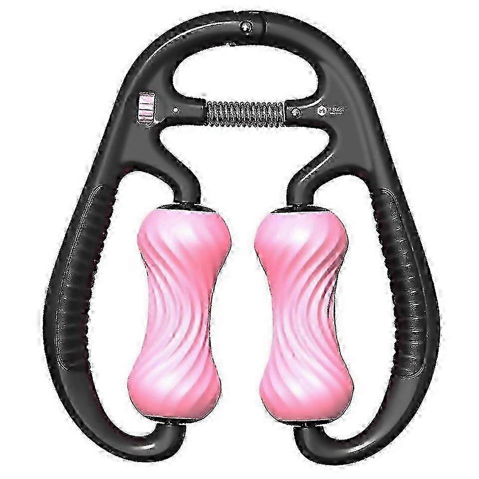 Mike Loop Leg Roller Massager with Spiral Line Yoga Foam for Modern Relaxation