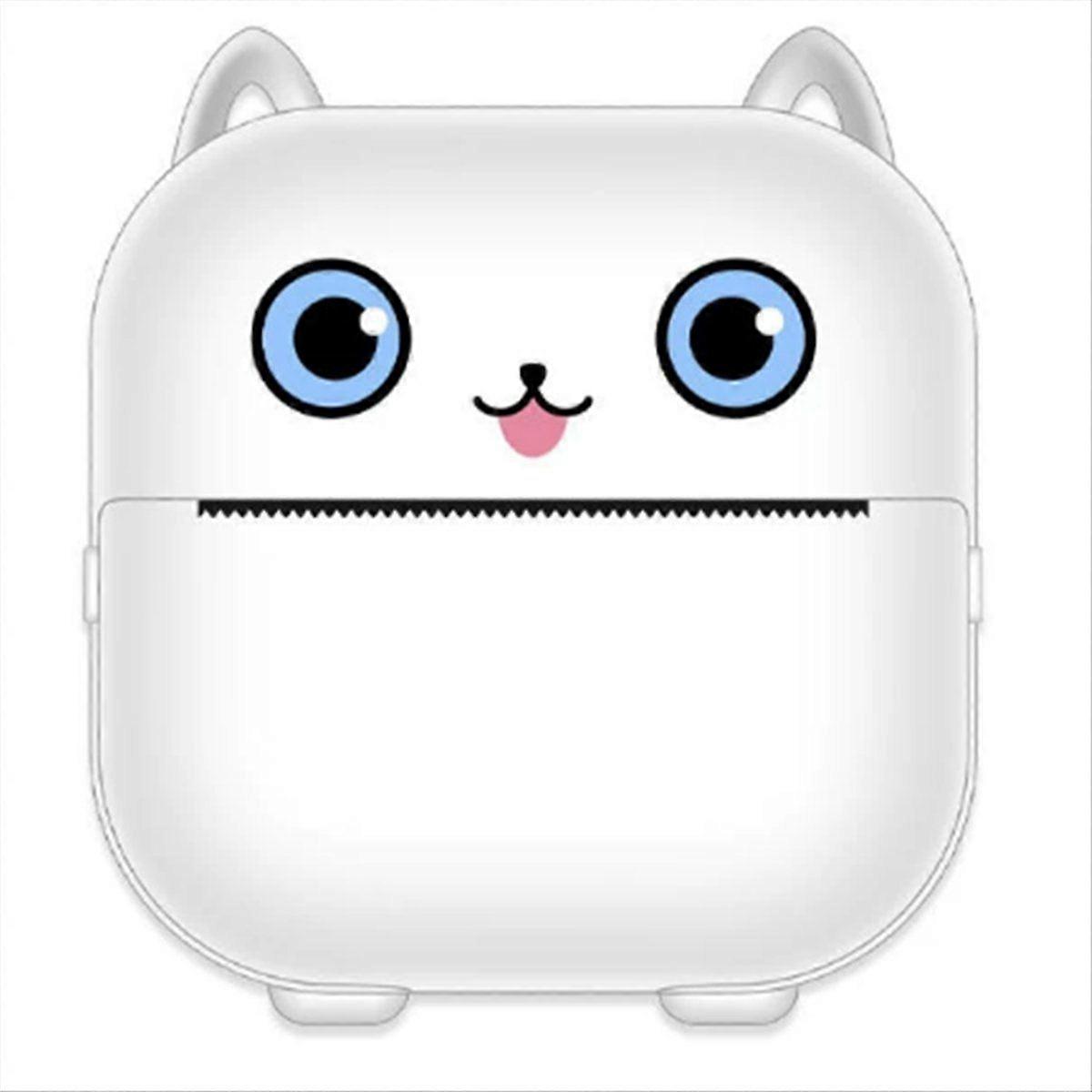 Portable Bluetooth Thermal Inkless Label Maker Printer Mini Sticker Printer