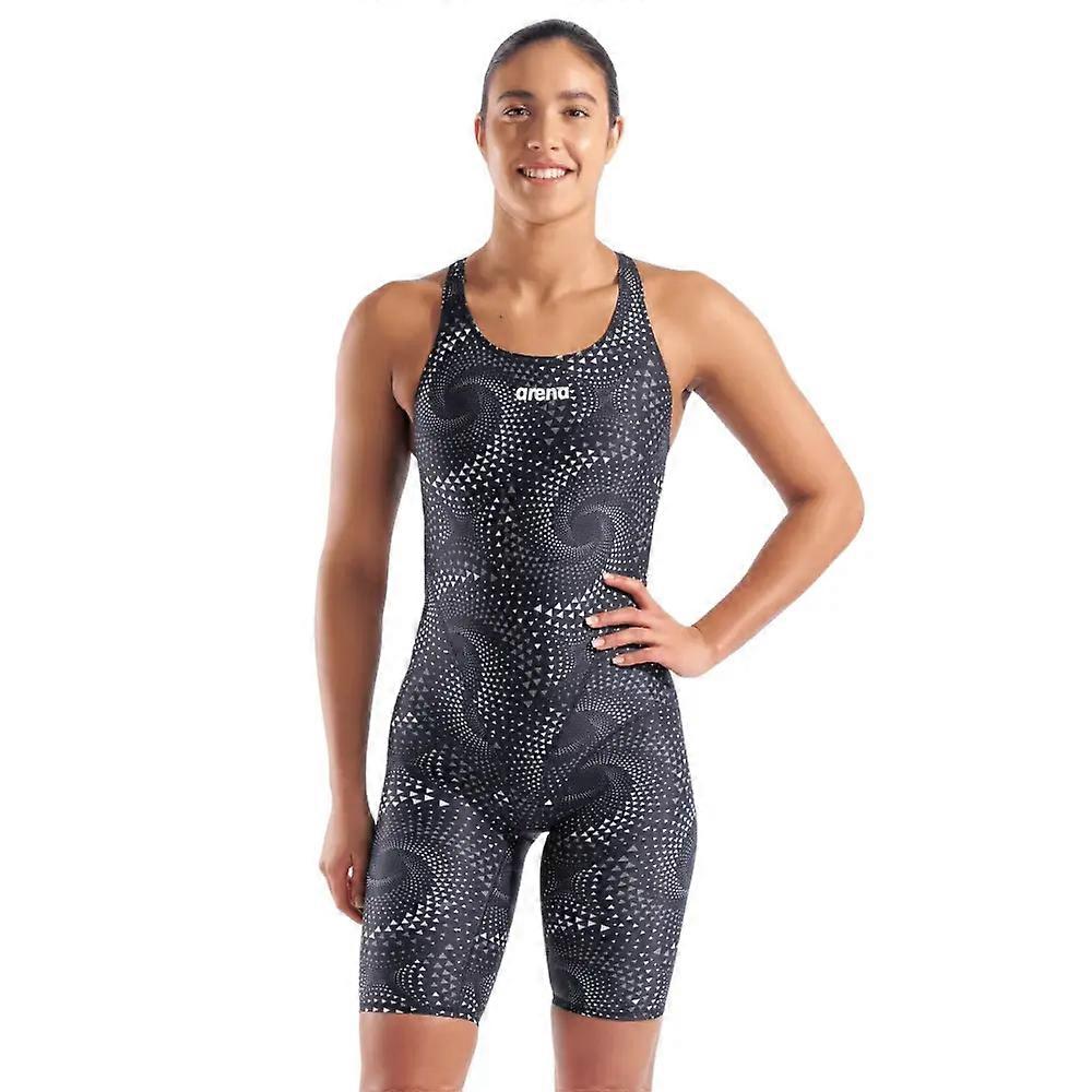 Combinaison intégrale imprimée Arena - Noir équipe