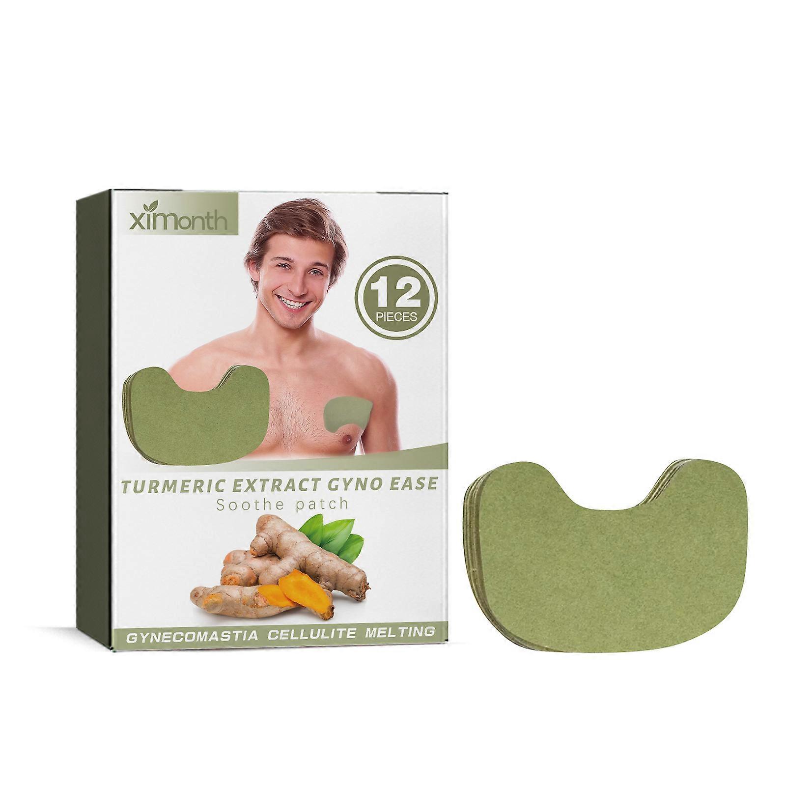 Male Breast Relief Patch Contains Horsetail Extract