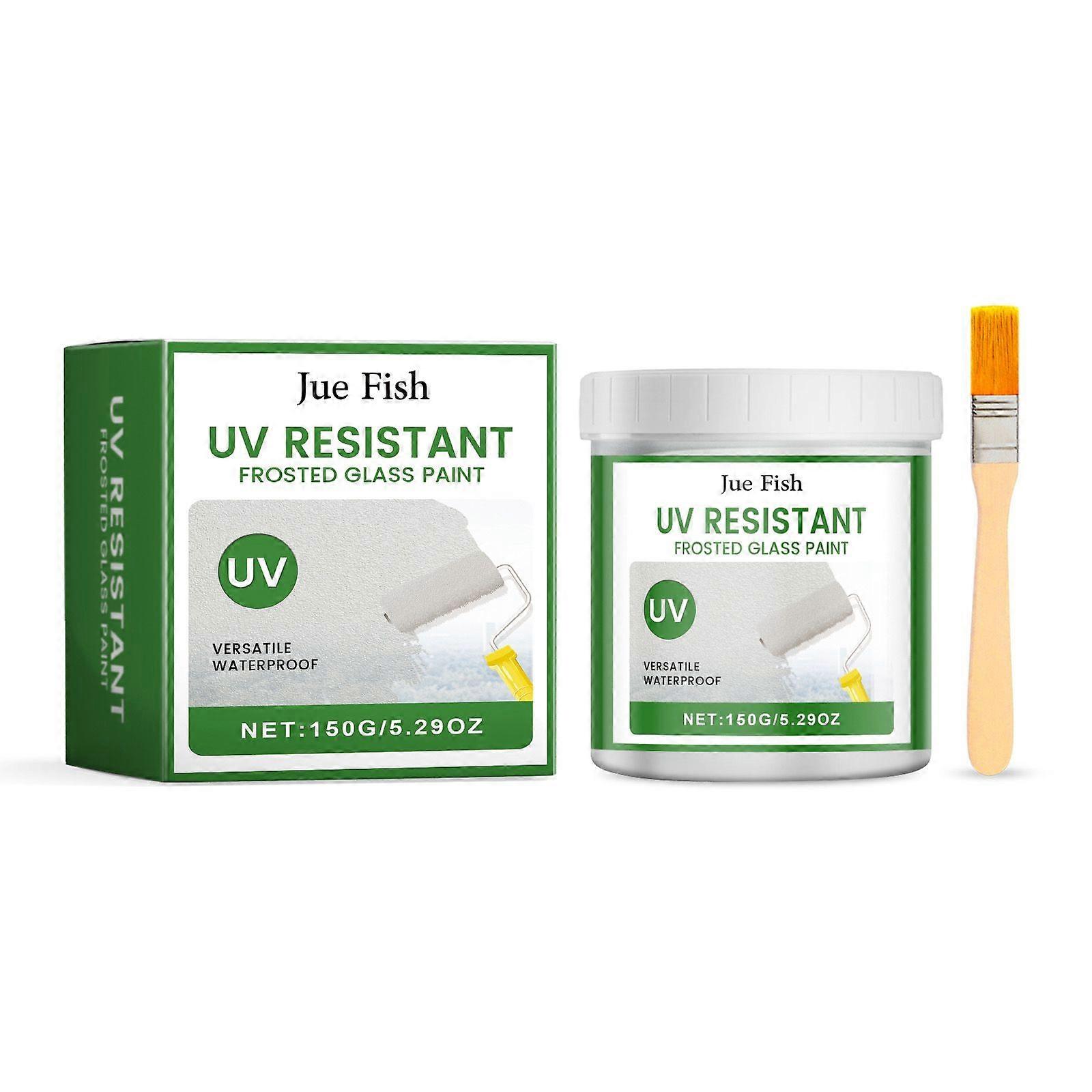 Jue Fish Frosted Glass Paint - Multi-Functional