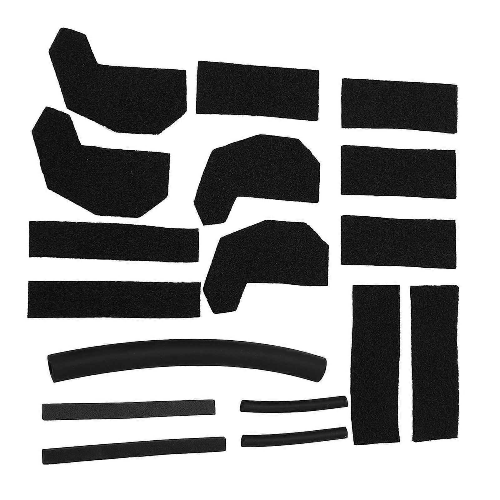 Enhancing Noise Reduction Hard Top Foam Blocker Weatherproof Seal Replacement 68026937AB Easy Installation Waterproof Multicolor