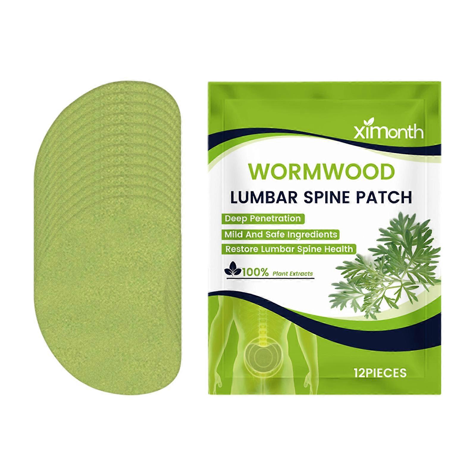 Ximonth Wormwood Joint Patch Series Is A Body Care Patch For Relieving Aching Joints, Bones, Waist, Shoulders And Cervical Vertebrae