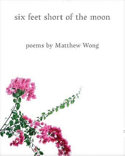 Six Feet Short Of The Moon Poems By Matthew Wong by Matthew Wong Hardback Book