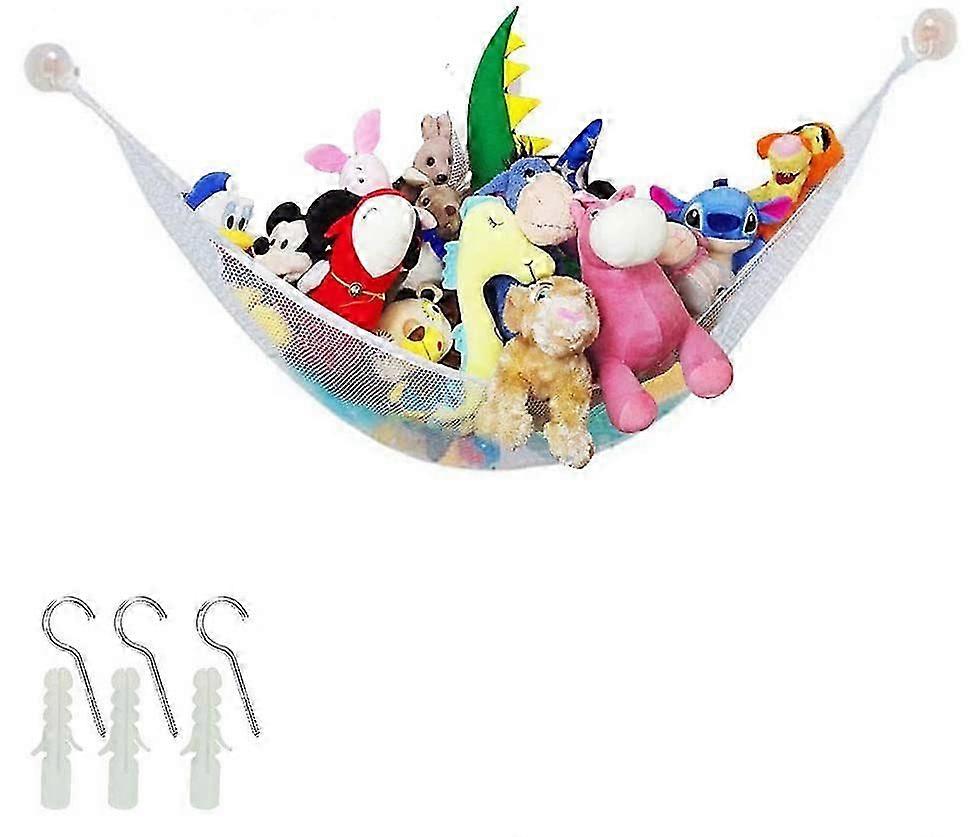 Toy Hammock Plush Toy Net Suitable for Plush Animal Toys 180 * 120 * 120cm (Toys Not Included)