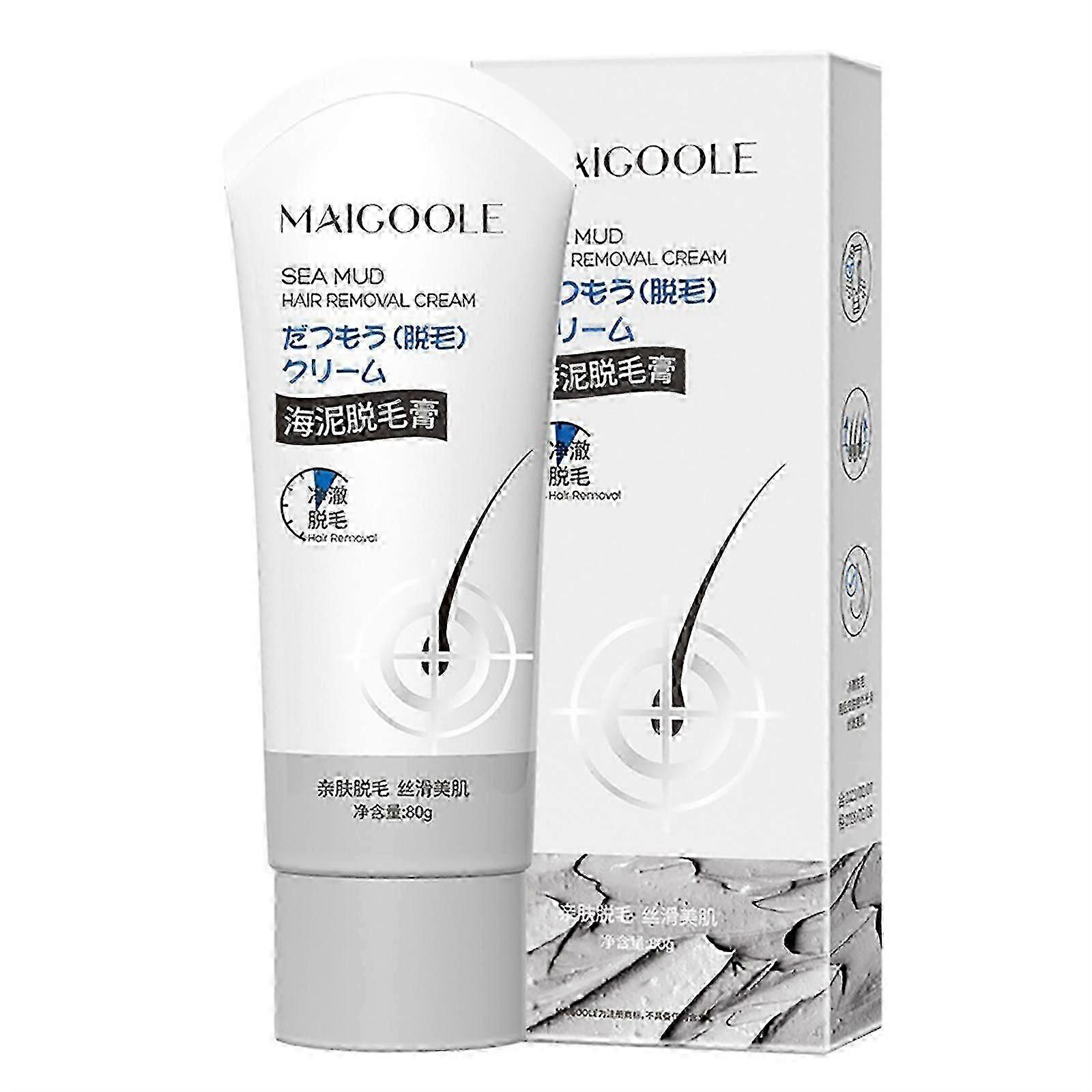 קרם להסרת שיער לצמיתות פי 1-3 לנשים באזורים אינטימיים, מעכב שיער ללא כאבים, קרם גוף לנשים וגברים