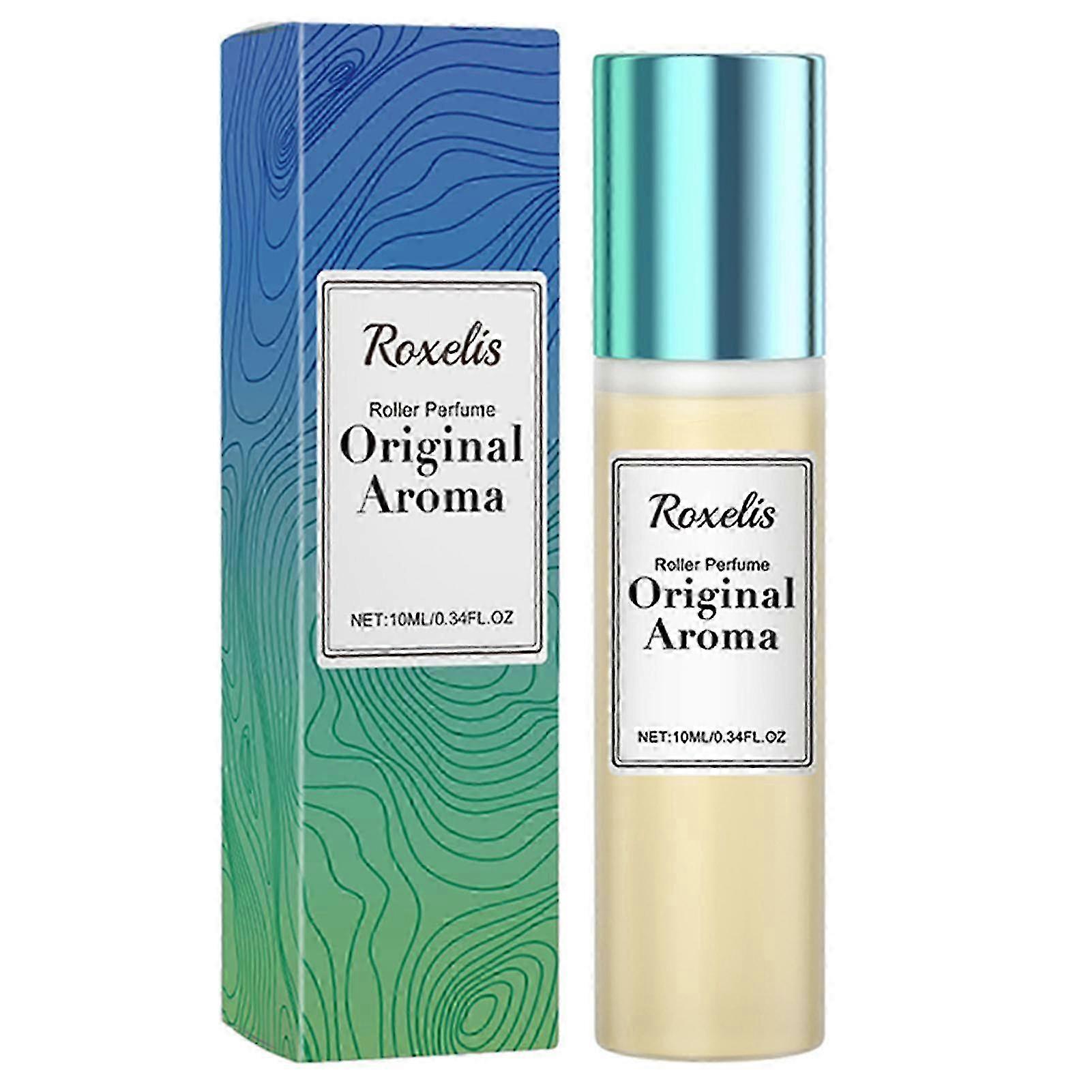 عطر رول أون للنساء، زيت عطر محمول، روائح تدوم طويلا، تعزيز السحر والجاذبية، 10 مل