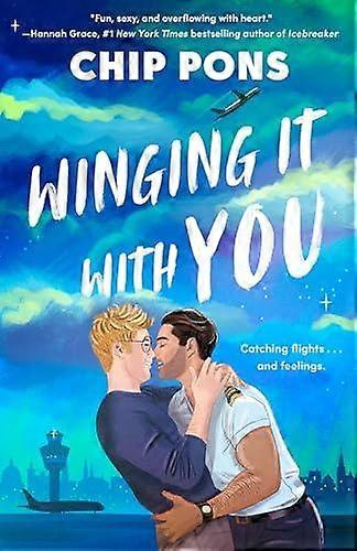 Winging It With You - Chip Pons - Paperback - English Book - Romance