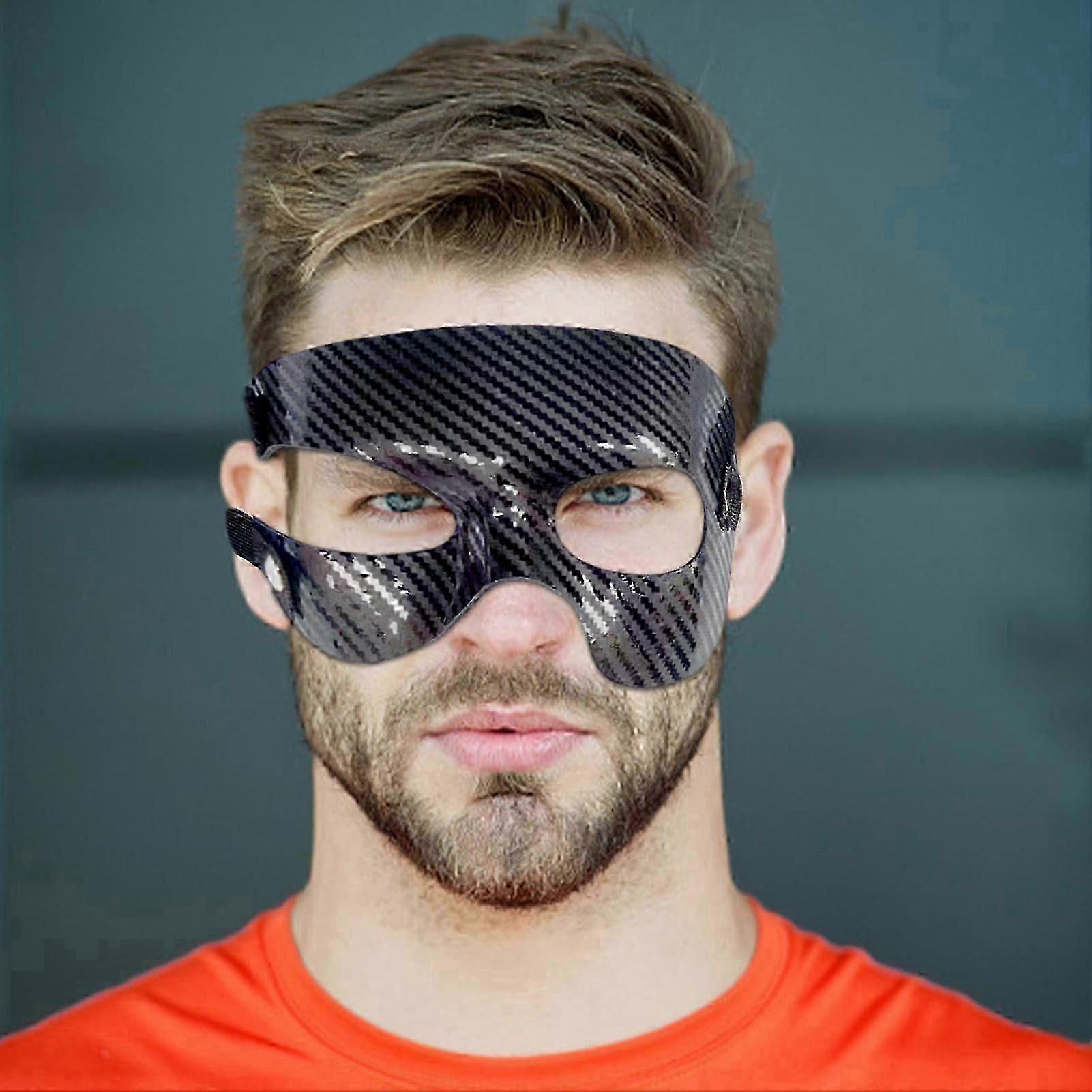 Nose Guard for Sports,Adjustable Face Guard Comprehensive Face Protection - Protective Face Shield for Softball