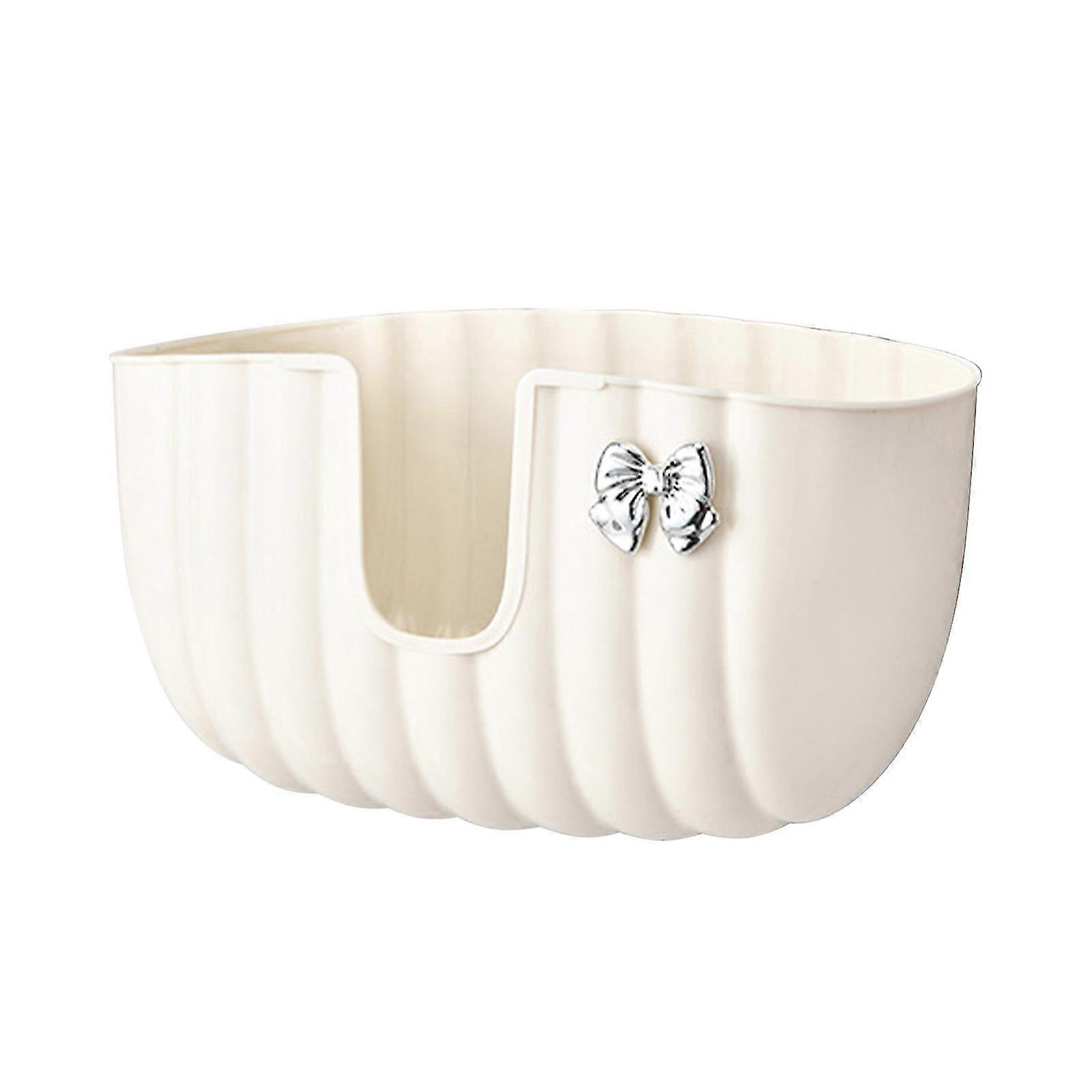 Facial Tissue Storage Box Wall Mounted Cream Colored Storage Tissue Box Wall Mounted Tissue Box