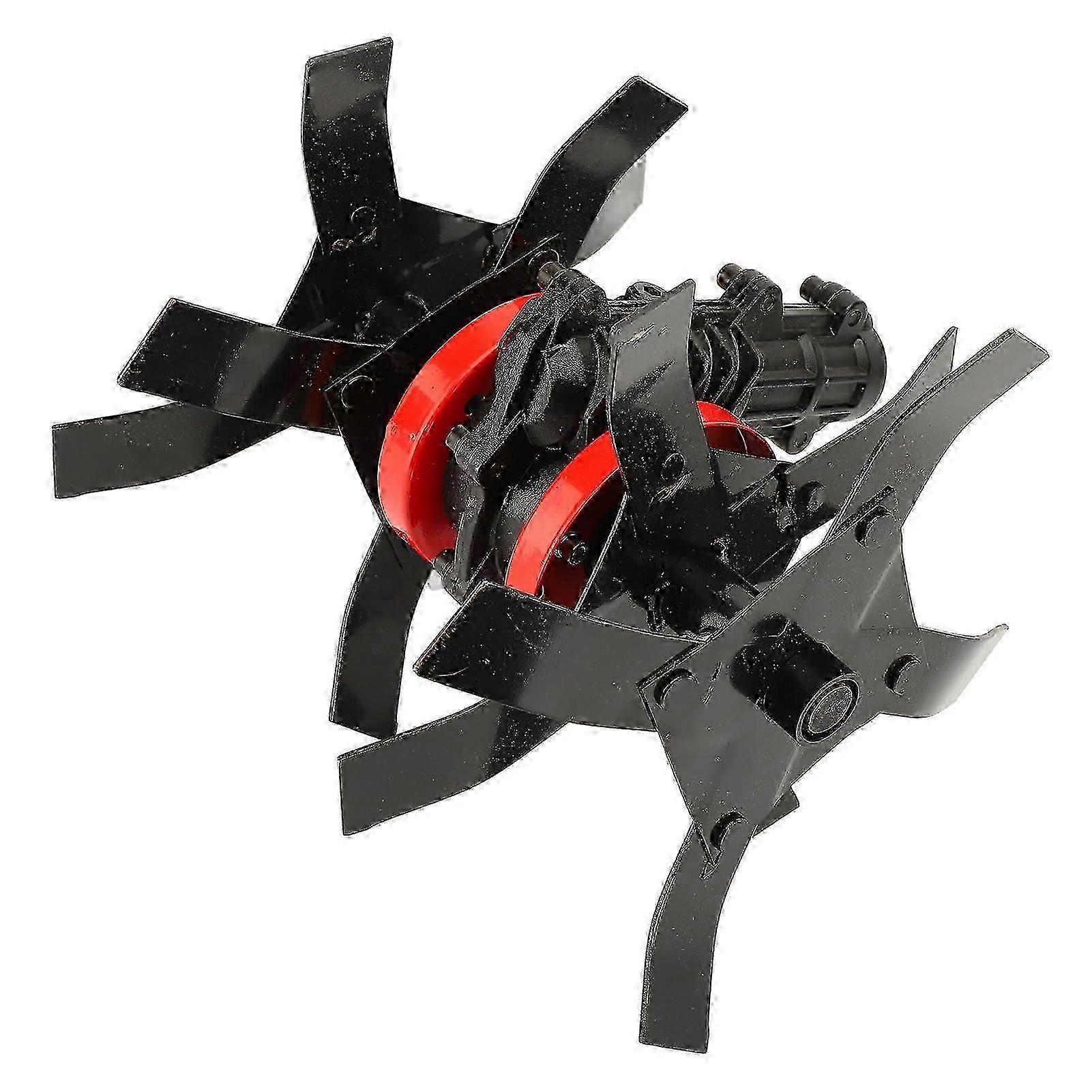 أداة التعشيب الكهربائية 2in1 مع عجلة 28 مم 9 أسنان للقص وتخفيف التربة