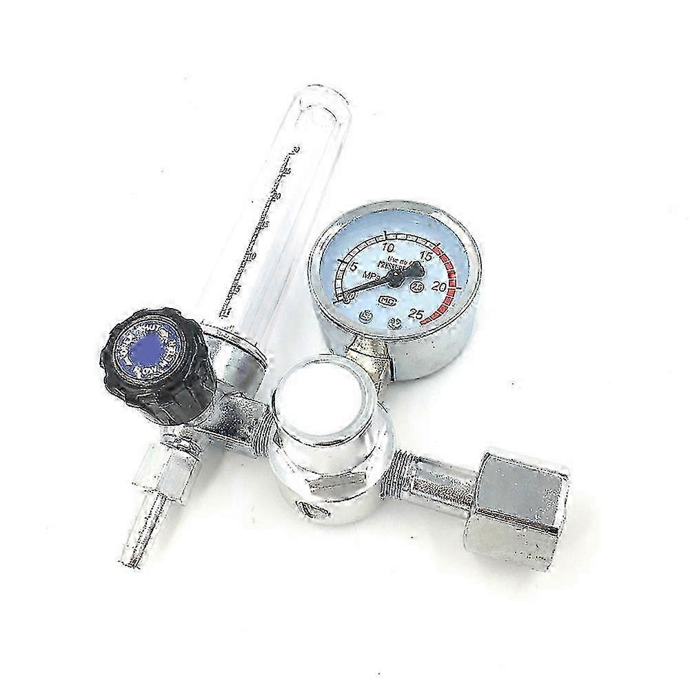 Standard Flow Meter Regulator for Mig Tig Welding Device, Pressure Reducer 0-25 MPa